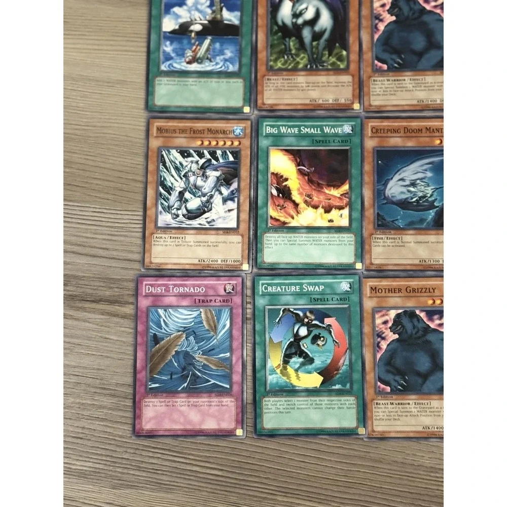 Konami Yu-Gi-Oh! TCG 65-Card Mixed Lot 1st Edition Monster/Spell/Trap